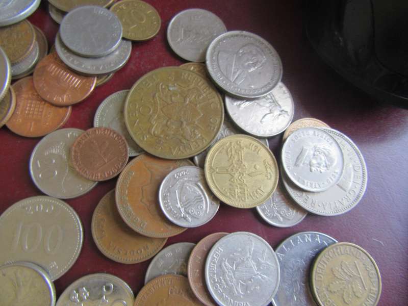 GOOD START FOR THE BEGINNER- 95 WORLD CONS INCL. RSA COINS - AS PER SCAN - LOT7
