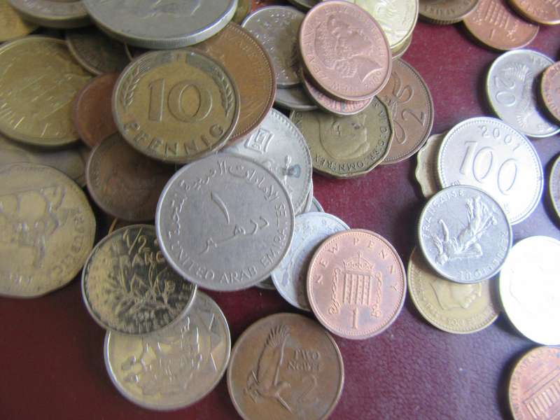 GOOD START FOR THE BEGINNER- 95 WORLD CONS INCL. RSA COINS - AS PER SCAN - LOT7
