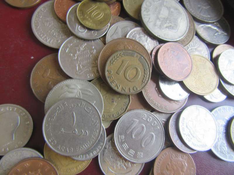 GOOD START FOR THE BEGINNER- 95 WORLD CONS INCL. RSA COINS - AS PER SCAN - LOT7