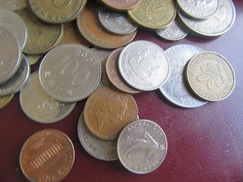 GOOD START FOR THE BEGINNER- 95 WORLD CONS INCL. RSA COINS - AS PER SCAN - LOT7