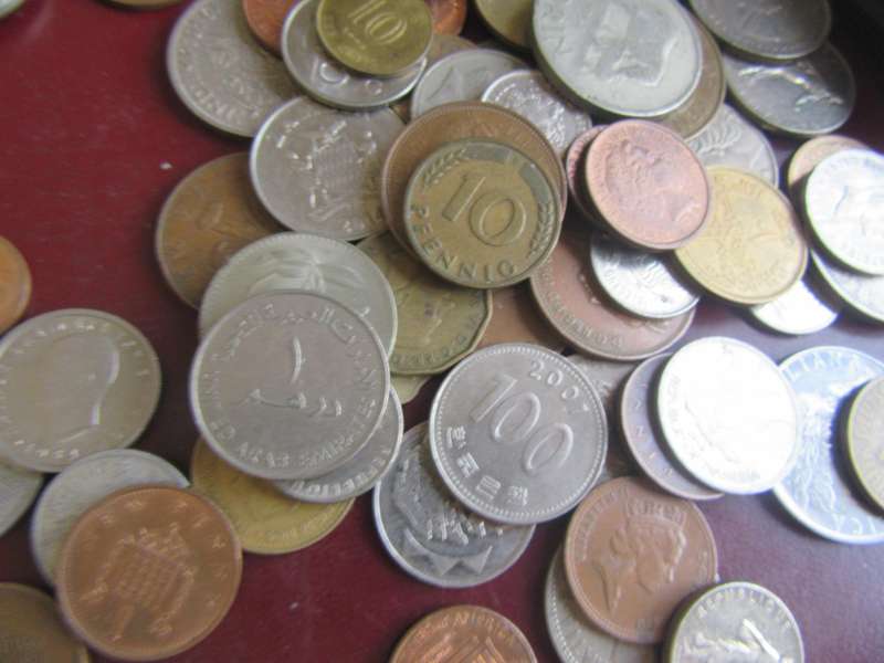 GOOD START FOR THE BEGINNER- 95 WORLD CONS INCL. RSA COINS - AS PER SCAN - LOT7