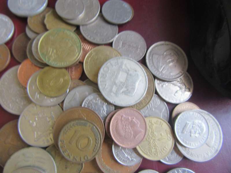 GOOD START FOR THE BEGINNER- 95 WORLD CONS INCL. RSA COINS - AS PER SCAN - LOT7