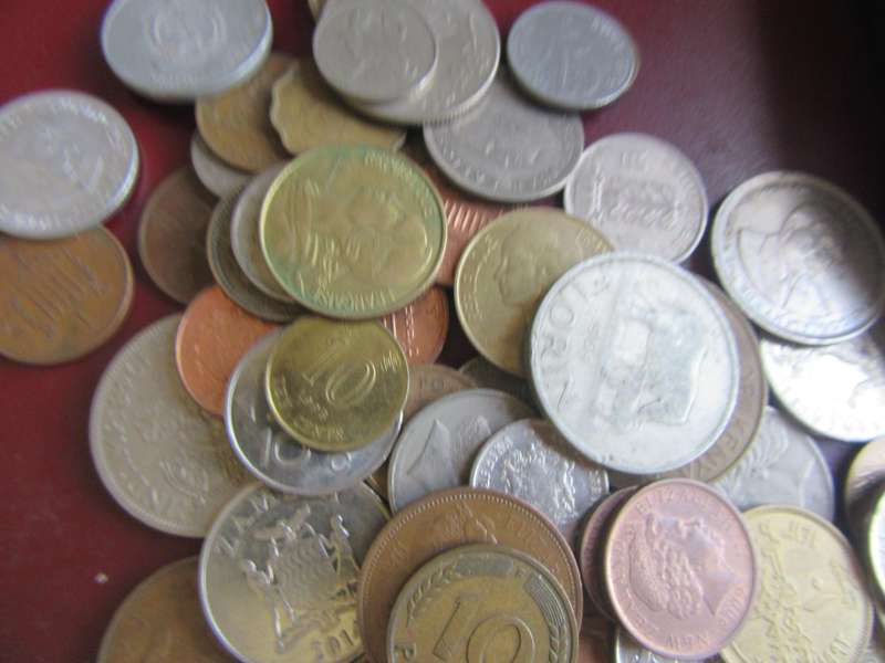GOOD START FOR THE BEGINNER- 95 WORLD CONS INCL. RSA COINS - AS PER SCAN - LOT7