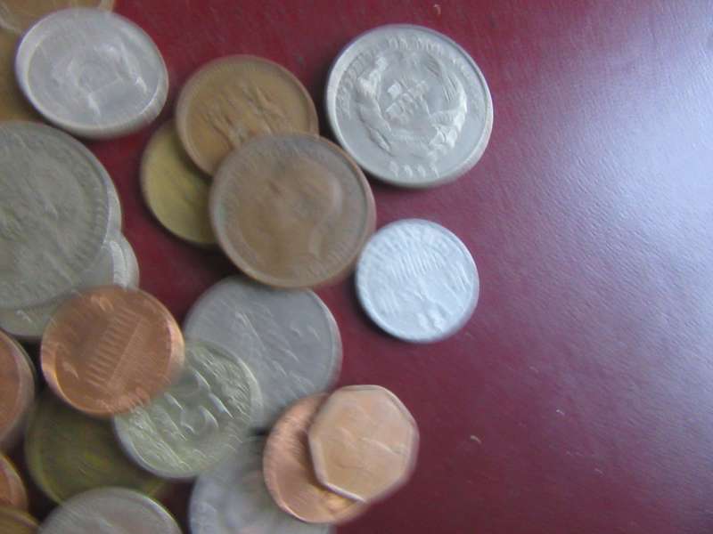 GOOD START FOR THE BEGINNER - 95 WORLD COINS INCL. RSA COINS - ASPER SCAN - LOT3