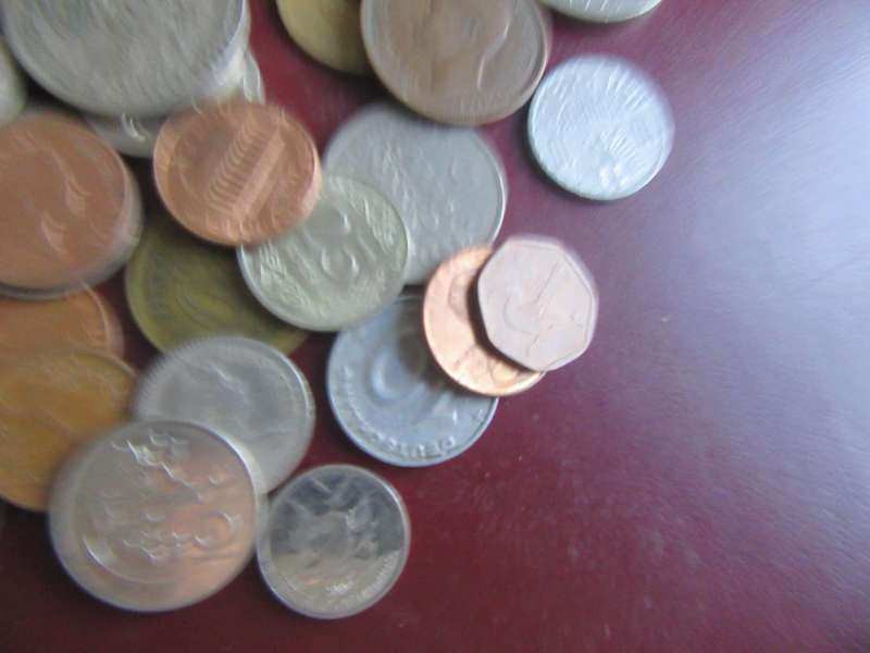 GOOD START FOR THE BEGINNER - 95 WORLD COINS INCL. RSA COINS - ASPER SCAN - LOT3