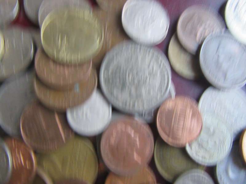 GOOD START FOR THE BEGINNER - 95 WORLD COINS INCL. RSA COINS - ASPER SCAN - LOT3