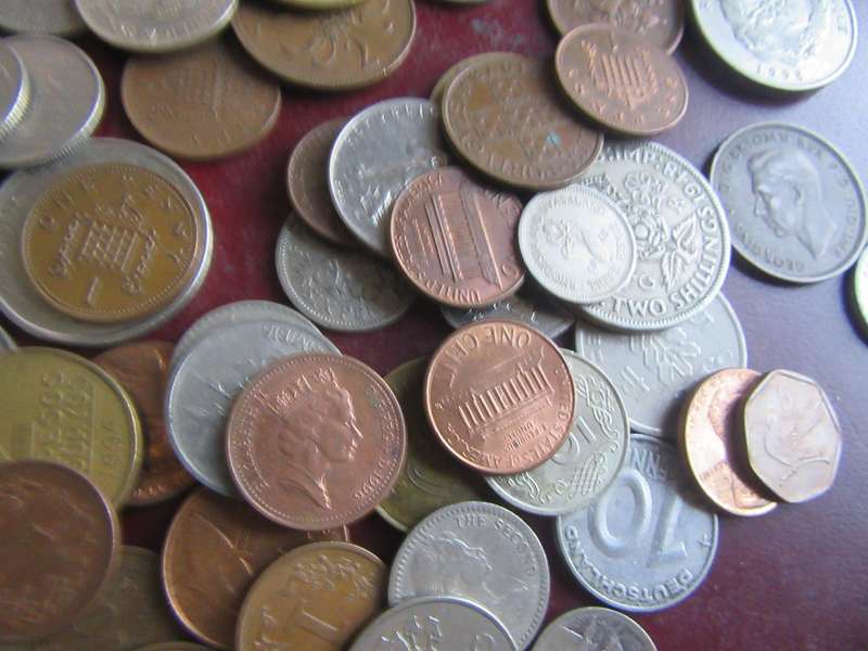 GOOD START FOR THE BEGINNER - 95 WORLD COINS INCL. RSA COINS - ASPER SCAN - LOT3