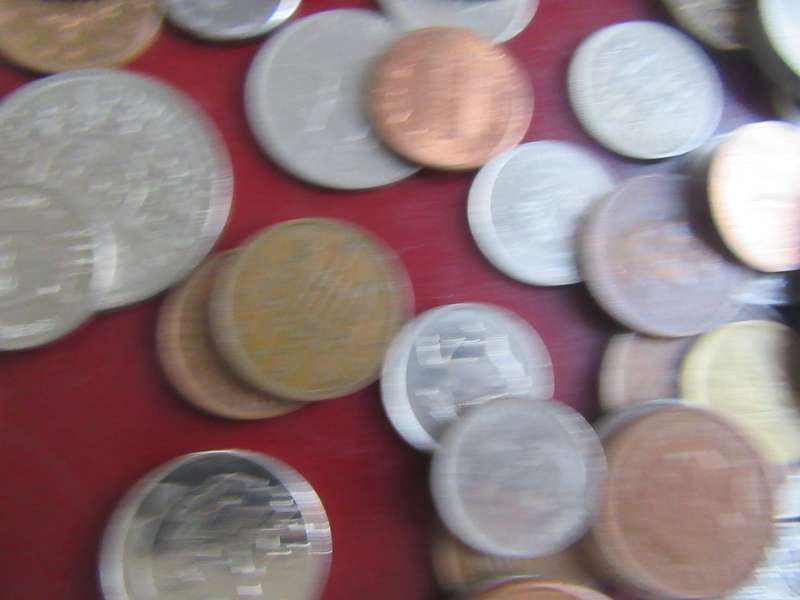 GOOD START FOR THE BEGINNER - 95 WORLD COINS INCL. RSA COINS - ASPER SCAN - LOT3
