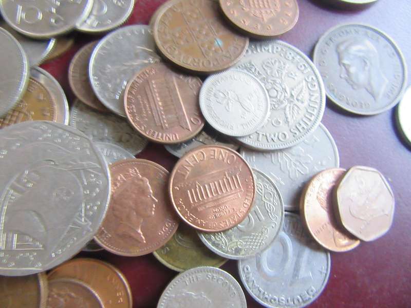 GOOD START FOR THE BEGINNER - 95 WORLD COINS INCL. RSA COINS - ASPER SCAN - LOT3