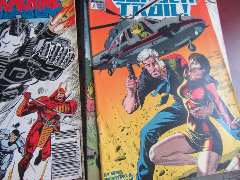 26 VARIOUS COMICS - AS PER SCAN - BID PER ITEM
