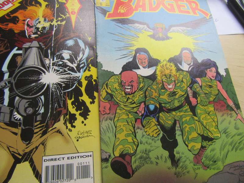 26 VARIOUS COMICS - AS PER SCAN - BID PER ITEM