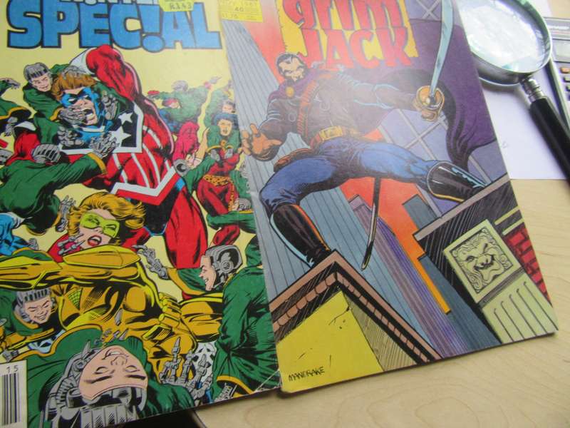 26 VARIOUS COMICS - AS PER SCAN - BID PER ITEM