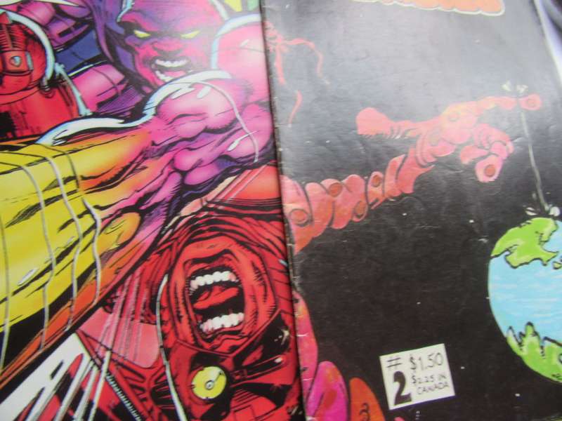 26 VARIOUS COMICS - AS PER SCAN - BID PER ITEM