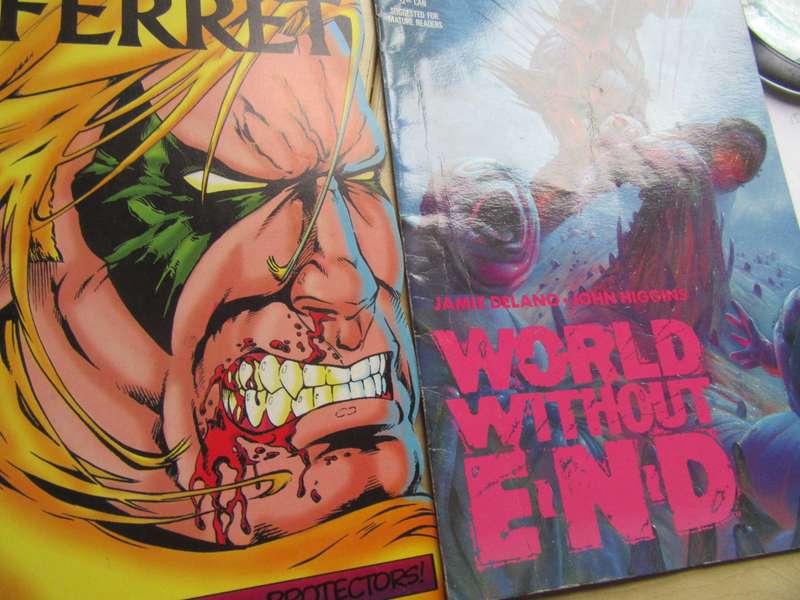 26 VARIOUS COMICS - AS PER SCAN - BID PER ITEM