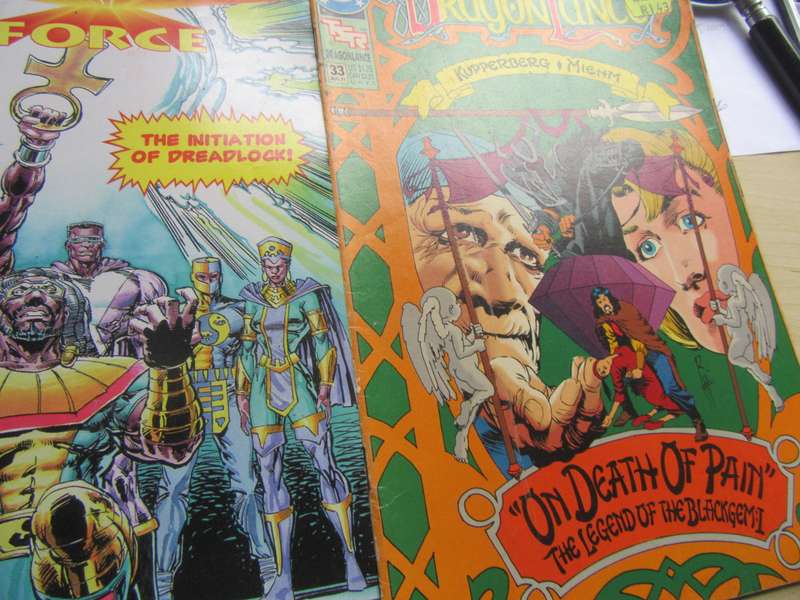 26 VARIOUS COMICS - AS PER SCAN - BID PER ITEM