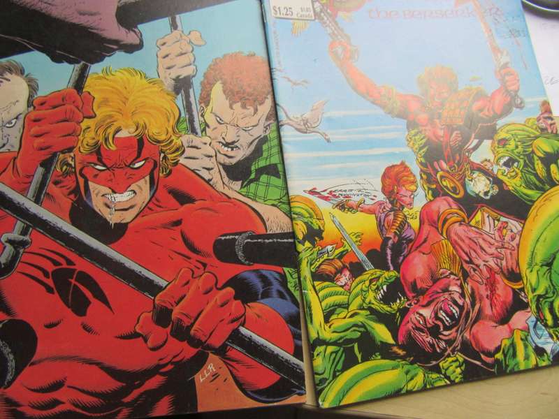 26 VARIOUS COMICS - AS PER SCAN - BID PER ITEM