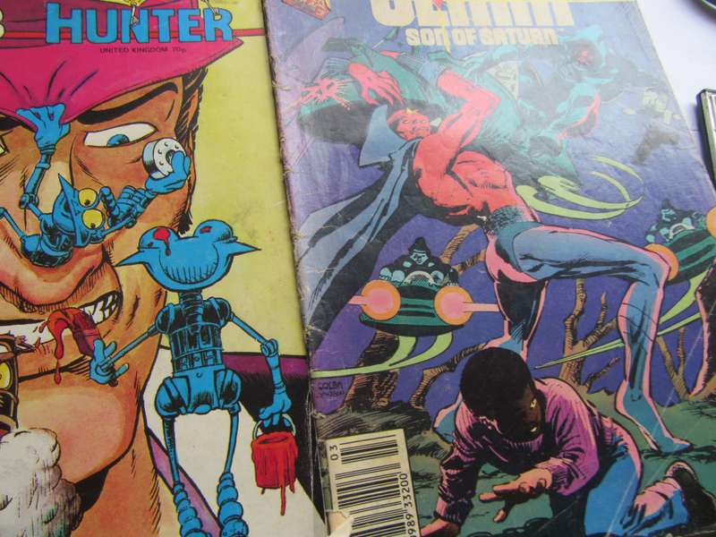 26 VARIOUS COMICS - AS PER SCAN - BID PER ITEM
