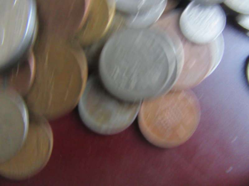 GOOD STARTFORTHE BEGINNER - 95 WORLD COINS INCL. RSA COINS - AS PER SCAN - LOT1