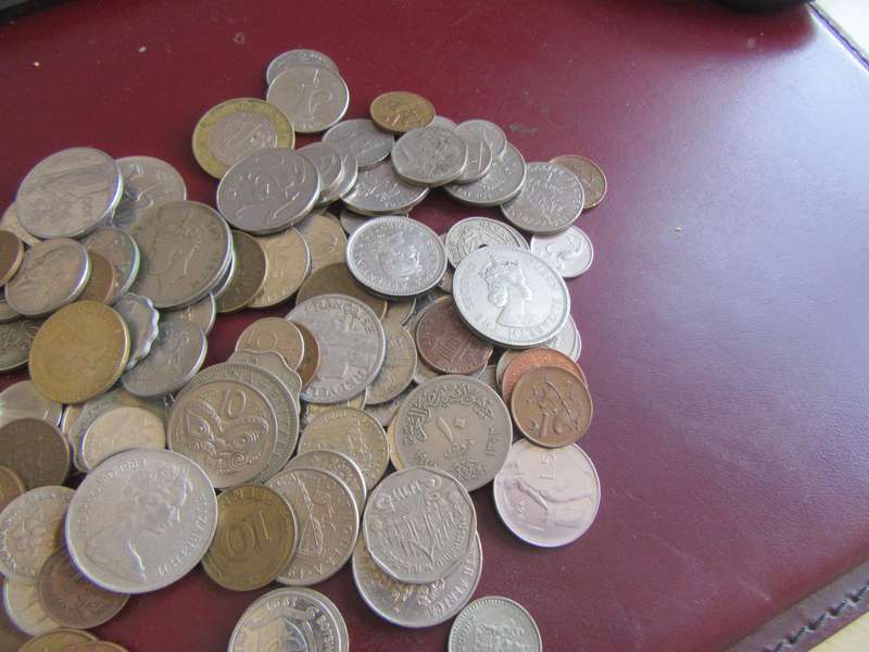 GOOD START FOR THE BEGINNER - 95 WORLD COINS INCL. RSA COINS - AS PER SCAN - LOT34