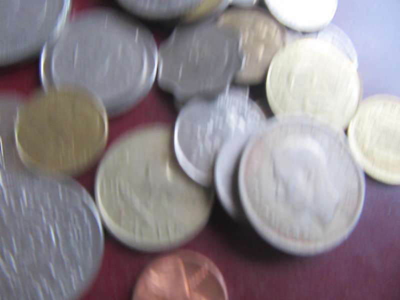 GOODSTART FOR THE BEGINNER - 95 WORLD COINS INCL. RSA COINS - AS PER SCAN - LOT35