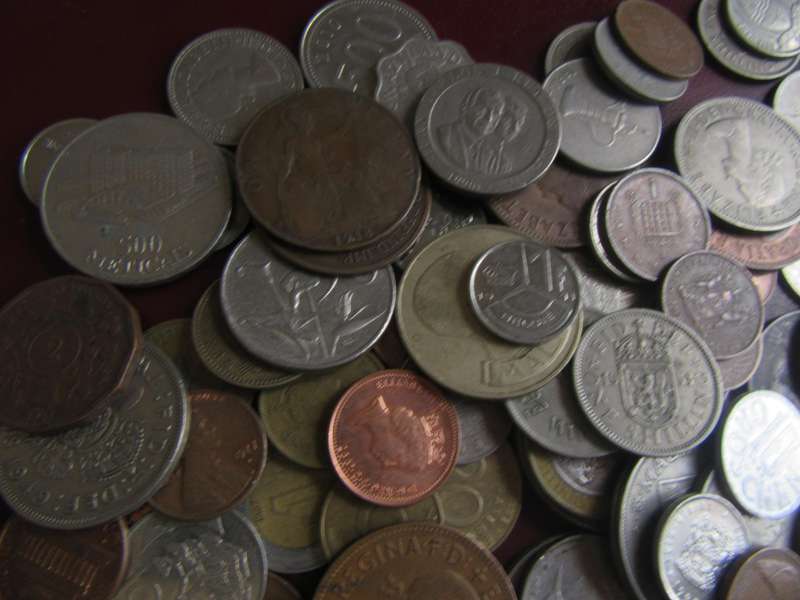 120World Coins incl. RSA Coins - Bid per Coin - Lot41