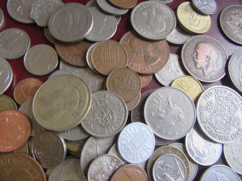 120World Coins incl. RSA Coins - Bid per Coin - Lot41