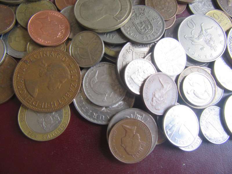 120World Coins incl. RSA Coins - Bid per Coin - Lot41