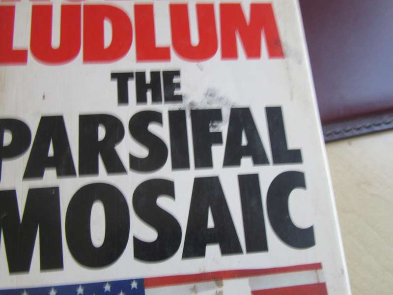 ROBERT LUDLUM SELECTION - 3 VARIOUS - AS PER SCAN -BID PER ITEM - LD
