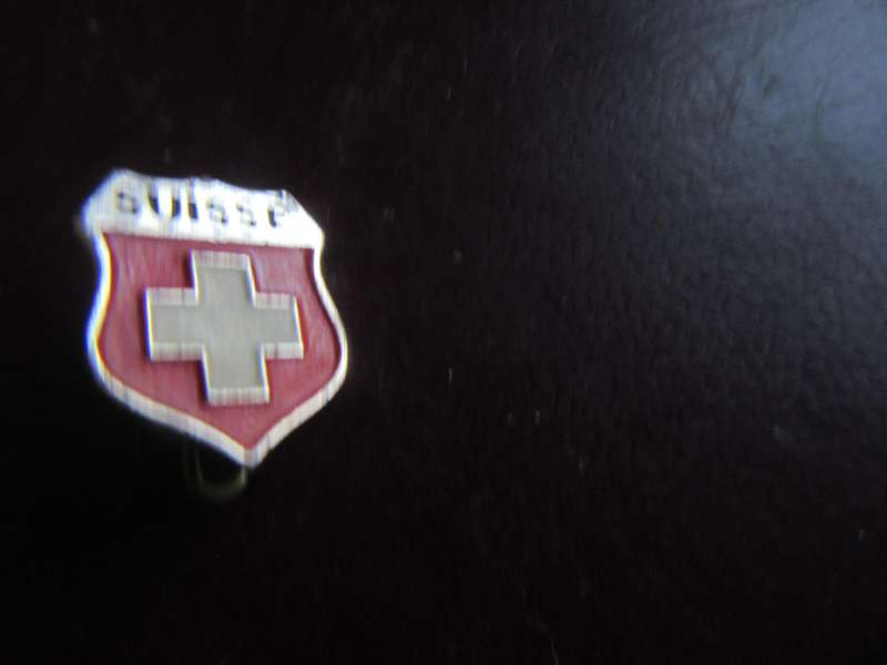 6 VARIOUS SMALL BADGES - AS PERSCAN - BID PER ITEM