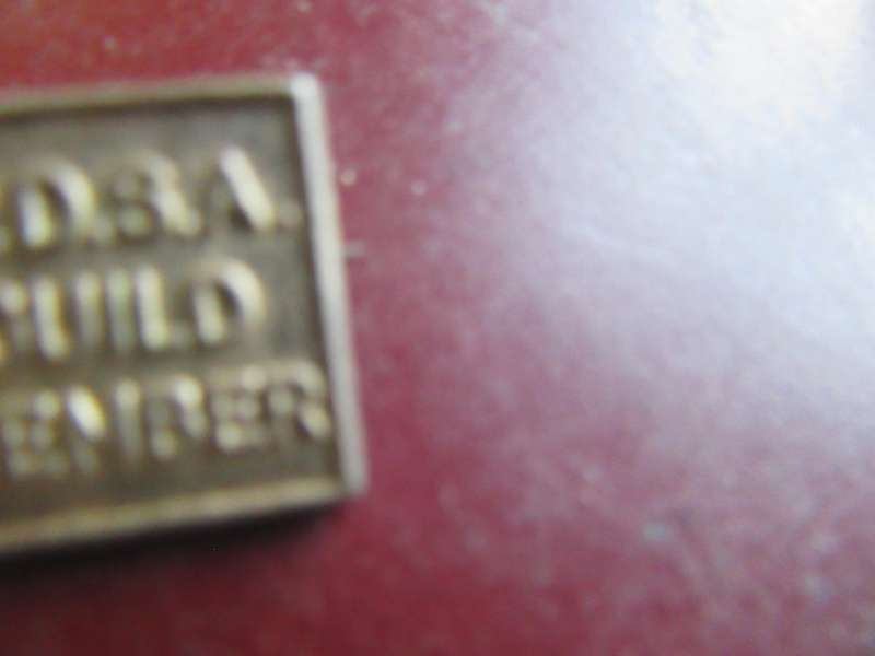 6 VARIOUS SMALL BADGES - AS PERSCAN - BID PER ITEM