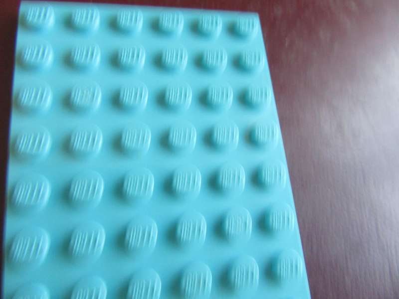 6 VARIOUS LEGO PLATES - AS PER SCAN