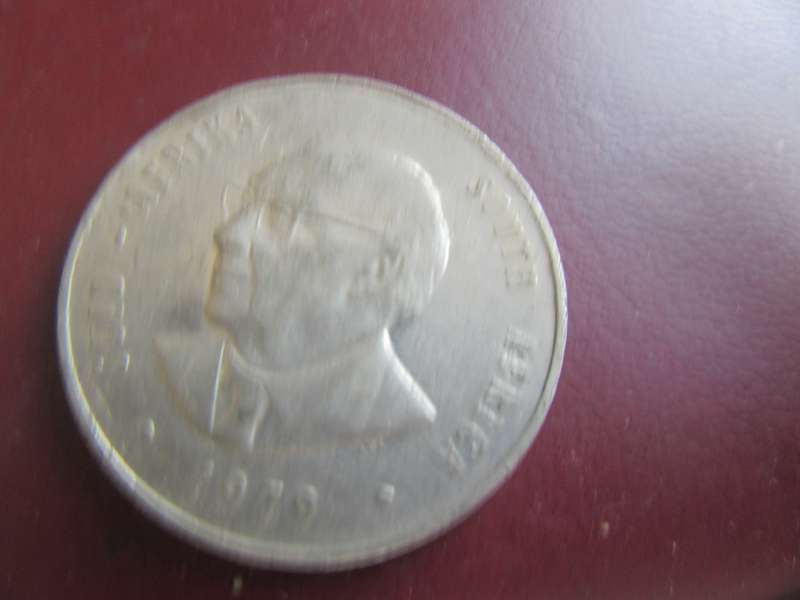 RSA - ONE RAND1979 WITH PRESIDENT - J1