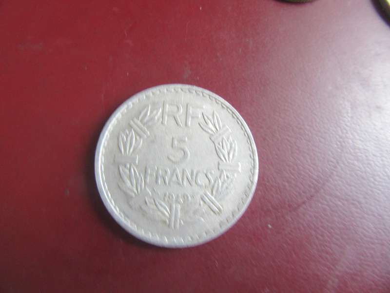 FRANCE - 5 FRANCS1949 - J1