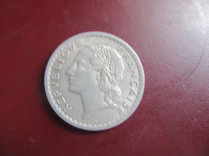 FRANCE - 5 FRANCS1949 - J1