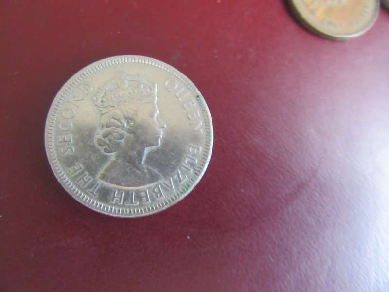 MAURITIUS - ONE RUPEE 1971 - AS PER SCAN J1