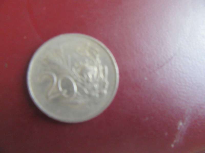 RSA - 20 CENT WITH PRESIDENT 1969 - J1