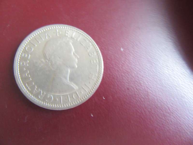 UK - TWO SHILLINGS1960 - J1