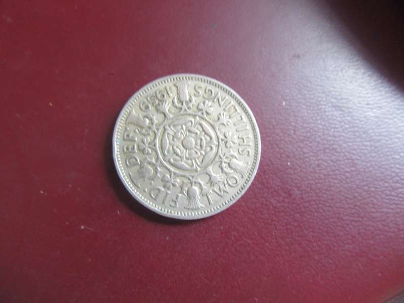 UK- TWO SHILLINGS1950-J1