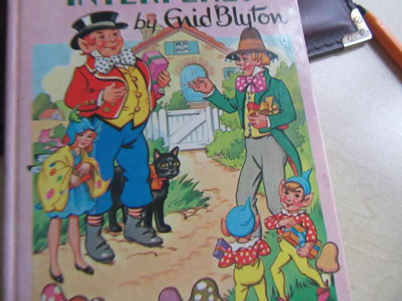ENID BLYTON - MR. PINK-WHISTLE INTERFERED -MD