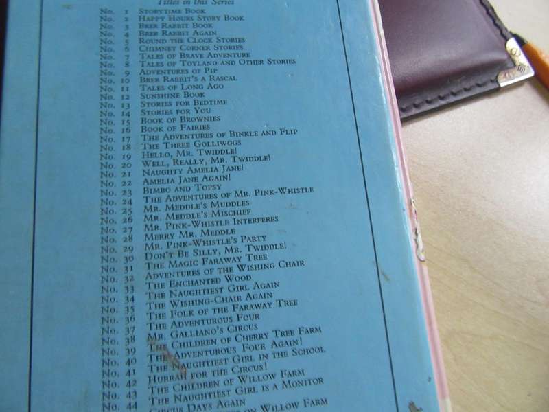 ENID BLYTON - MR. PINK-WHISTLE INTERFERED -MD