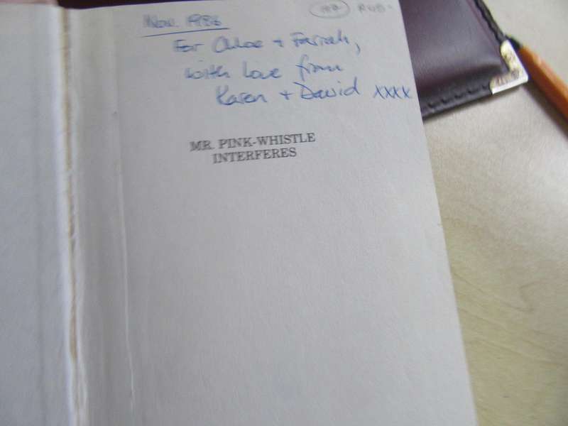 ENID BLYTON - MR. PINK-WHISTLE INTERFERED -MD