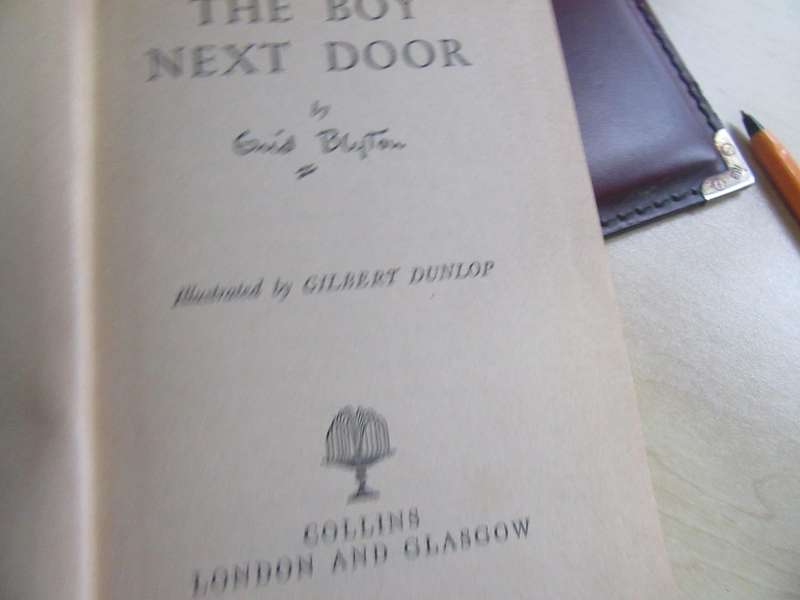 ID BLYTON - THE BOY NEXT DOOR - MD