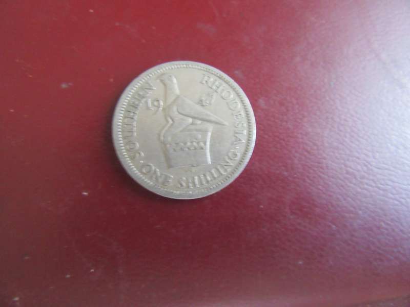 RHODESIA AND NYASALAND - 1 SHILLING1947-J1