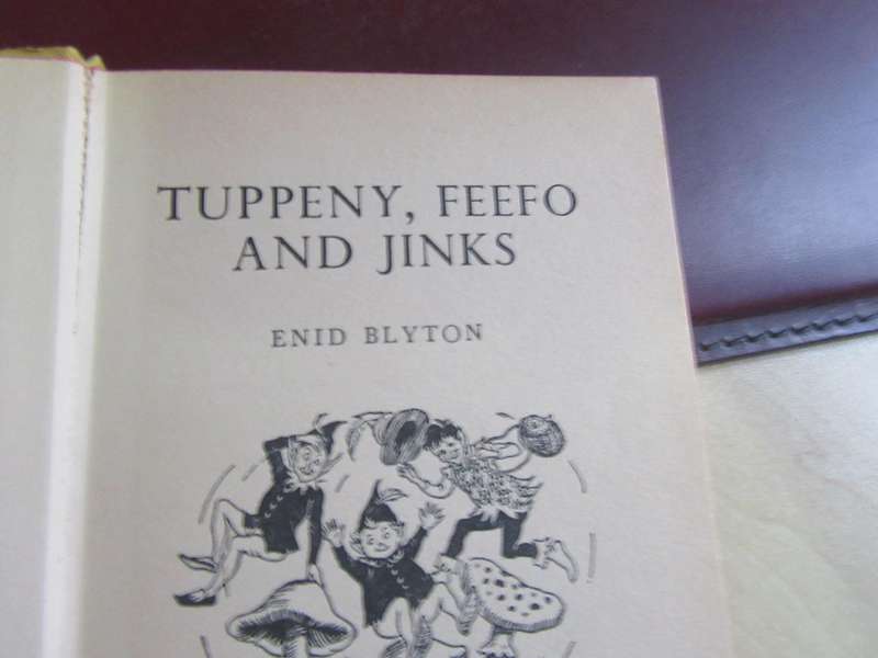 ENID BLYTON - TUPPENY,FEEFO AND JINKS - MD
