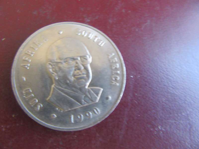 RSA - ONE RAND1990 WITH PRESIDENT - CO3