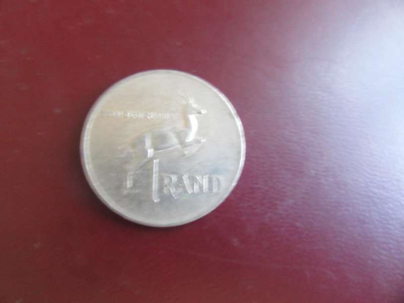RSA - ONE RAND1984 WITH PRESIDENT - CO5