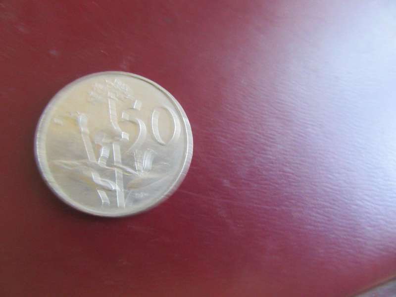 RSA - FIFTY CENT 1976 WITH PRESIDENT -CO5