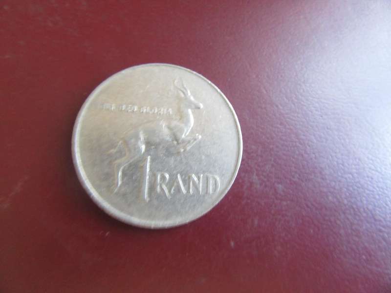 RSA -ONE RAND1990 WITH PRESIDENT - CPO6
