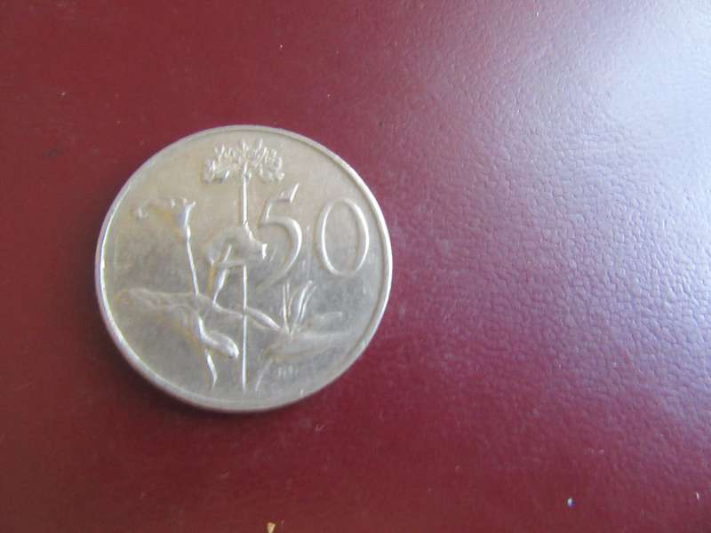 RSA - FIFTY CENT1979 WITH PRESIDENT - CO6