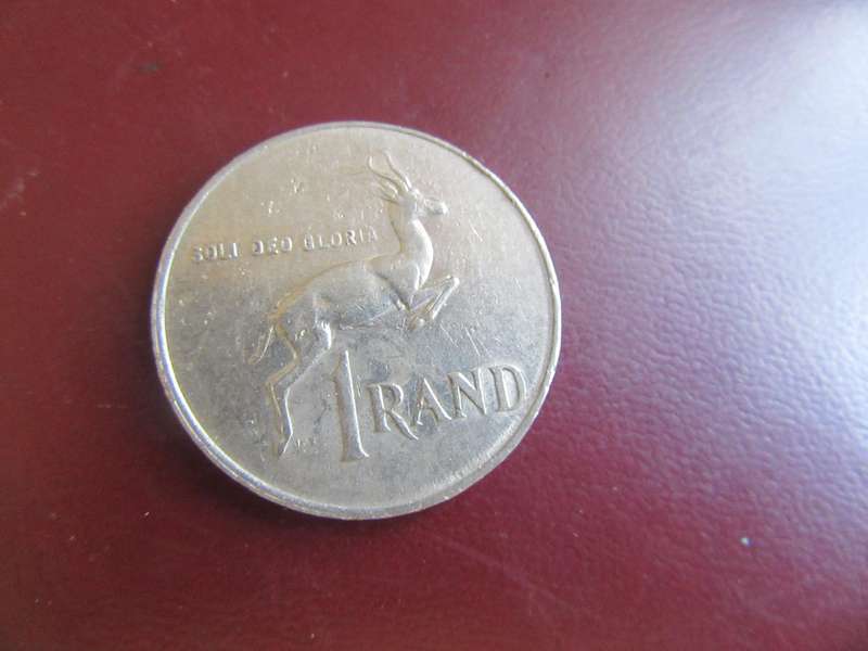 RSA - ONE RAND1990 WITH PRESIDENT - CO7